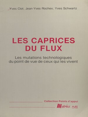 cover image of Les Caprices du flux